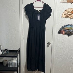 Black Medieval Dress